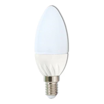 LED Izzó C37 E14/5W/230V 4100K