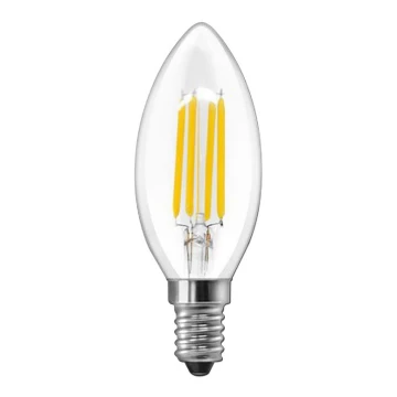 LED Izzó CLASIC ONE C35 E14/6W/230V 3000K – Brilagi