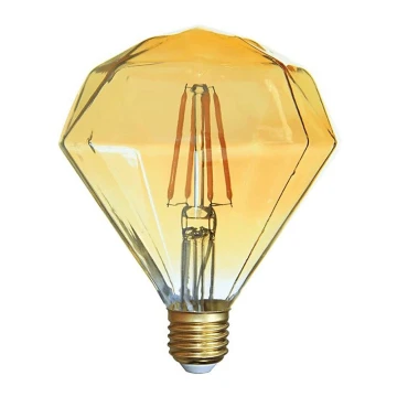 LED Izzó CRYSTAL E27/4W/230V 2200K