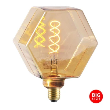 LED Izzó DECO VINTAGE LB160 E27/4W/230V 1800K