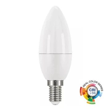 LED Izzó E14/4,2W/230V 4000K CRI 94 Ra