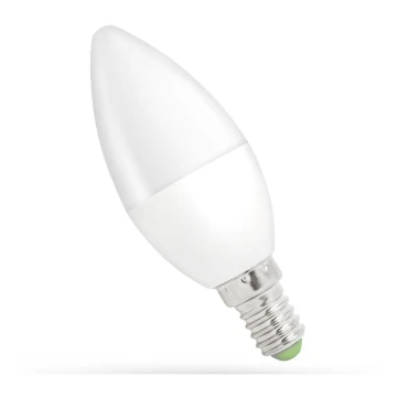 LED Izzó E14/6W/230V 6000K