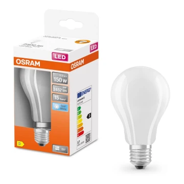 LED Izzó E27/17W/230V 4000K - Osram