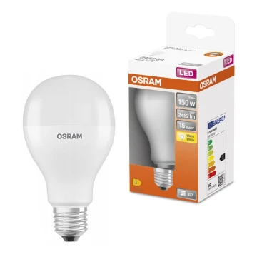 LED Izzó E27/19W/230V 2700K - Osram