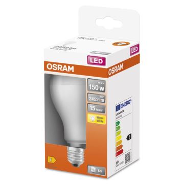 LED Izzó E27/19W/230V 2700K - Osram