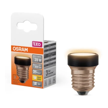 LED Izzó E27/3,5W/230V 2700K - Osram