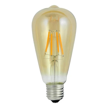 LED Izzó E27/4W/230V 2000K