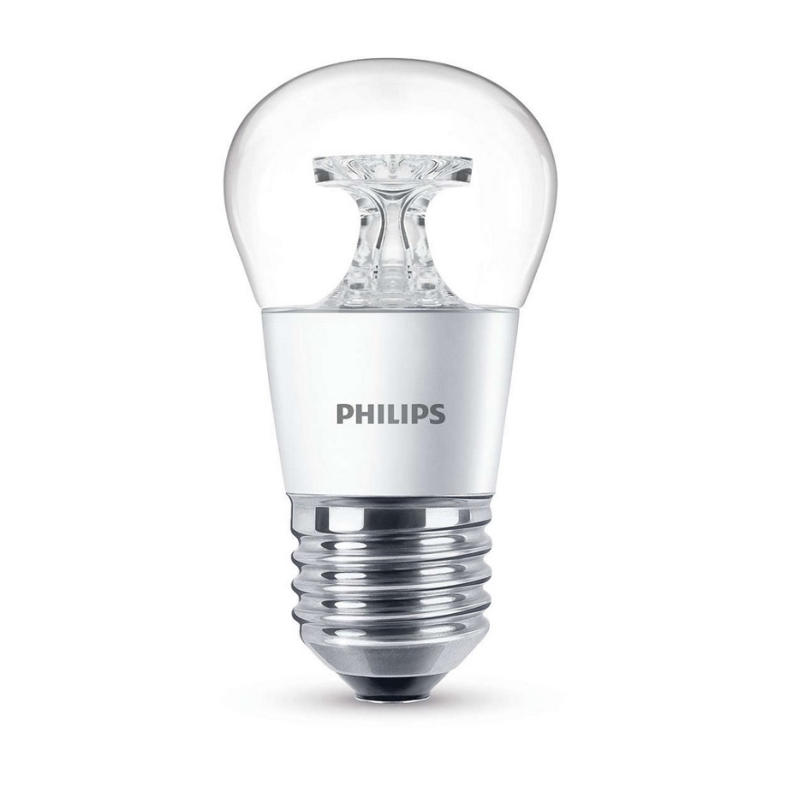 LED Izzó Philips E27/4W/230V - LUSTER