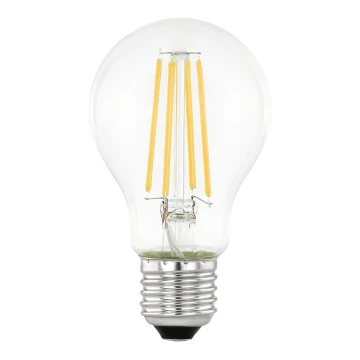 LED Izzó érzékelővel VINTAGE A60 E27/6W/230V 3000K - Eglo 11886