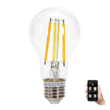 LED Izzó FILAMENT A60 E27/6W/230V 2700-6500K - Aigostar