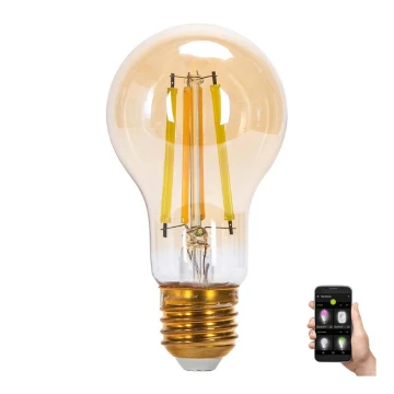 LED Izzó FILAMENT A60 E27/6W/230V 2700-6500K - Aigostar