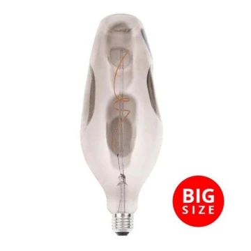 LED Izzó FILAMENT BUMPED SMOKE BT110 E27/4W/230V 2000K