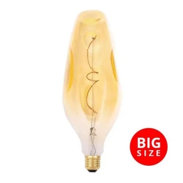 LED Izzó FILAMENT BUMPED VINTAGE BT110 E27/4W/230V 2000K