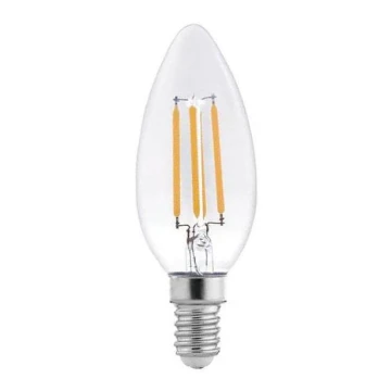 LED Izzó FILAMENT C35 E14/4W/230V 3000K