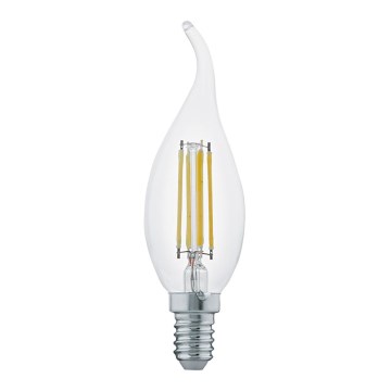 LED Izzó FILAMENT CLEAR E14/4W/230V 2700K - Eglo 11497