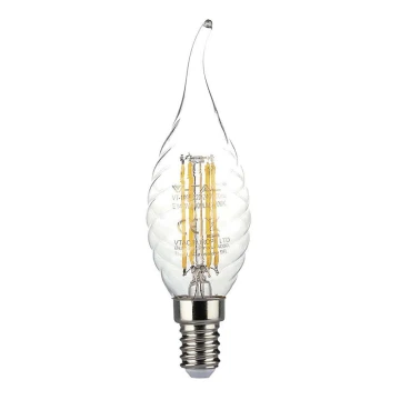 LED Izzó FILAMENT E14/4W/230V 3000K