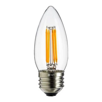 LED Izzó FILAMENT E27/4W/230V 2700K