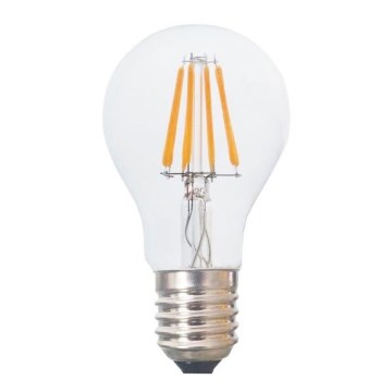 LED izzó FILAMENT E27/8W/230V 2700K