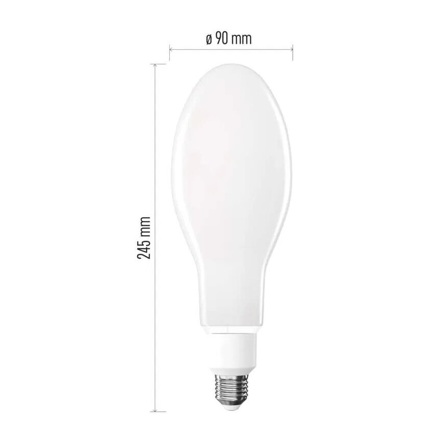 LED Izzó FILAMENT ED90 E27/36W/230V 6000 lm 4000K