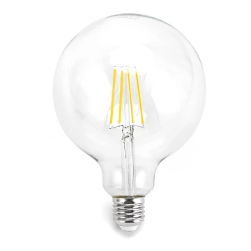 LED Izzó FILAMENT G125 E27/4W/230V 2700K - Aigostar