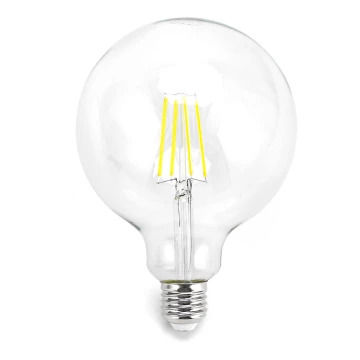 LED Izzó FILAMENT G125 E27/4W/230V 6500K - Aigostar