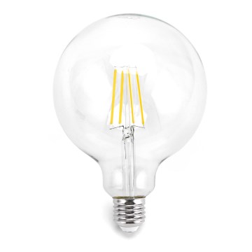 LED Izzó FILAMENT G125 E27/6W/230V 2700K - Aigostar