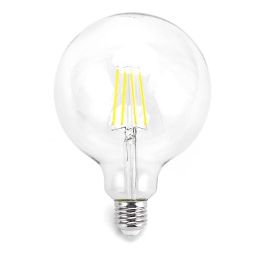 LED Izzó FILAMENT G125 E27/6W/230V 6500K - Aigostar