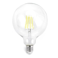 LED Izzó FILAMENT G125 E27/8W/230V 6500K - Aigostar