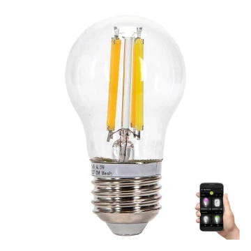 LED Izzó FILAMENT G45 E27/4,5W/230V 2700-6500K - Aigostar