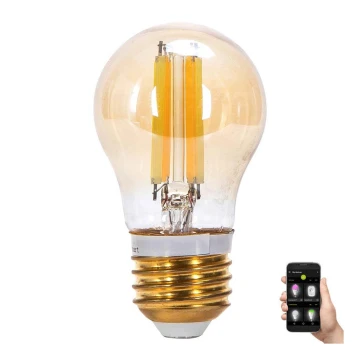 LED Izzó FILAMENT G45 E27/4,5W/230V 2700-6500K - Aigostar