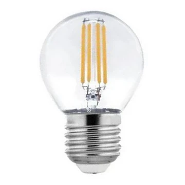 LED Izzó FILAMENT G45 E27/4W/230V 3000K