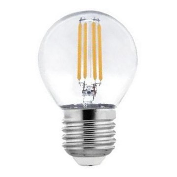 LED Izzó FILAMENT G45 E27/6W/230V 4000K