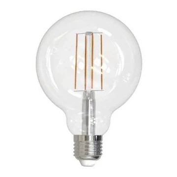 LED Izzó FILAMENT G95 E27/11W/230V 4000K