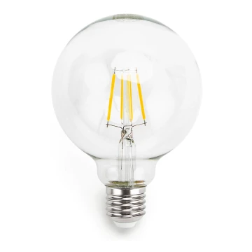 LED Izzó FILAMENT G95 E27/4W/230V 2700K - Aigostar