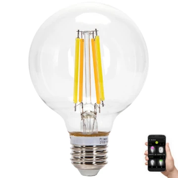 LED Izzó FILAMENT G95 E27/6W/230V 2700-6500K - Aigostar