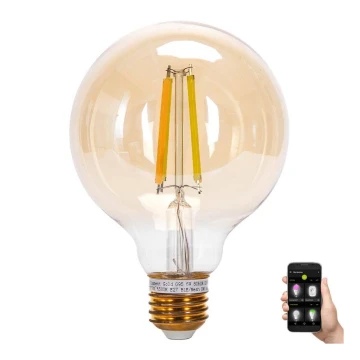 LED Izzó FILAMENT G95 E27/6W/230V 2700-6500K - Aigostar