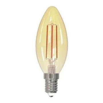 LED Izzó FILAMENT SLIM VINTAGE C35 E14/4,5W/230V 1800K