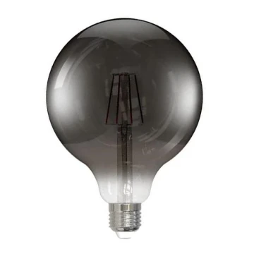 LED Izzó FILAMENT SMOKE G125 E27/4W/230V 2000K