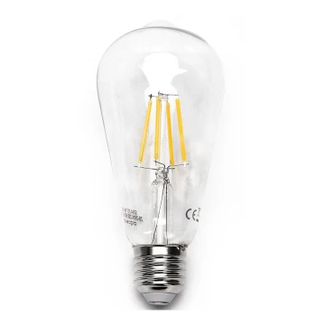 LED Izzó FILAMENT ST64 E27/4W/230V 2700K - Aigostar