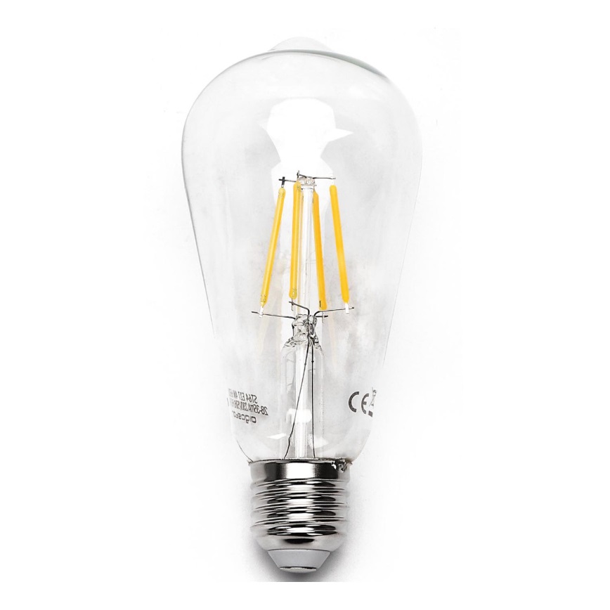 LED Izzó FILAMENT ST64 E27/4W/230V 2700K - Aigostar