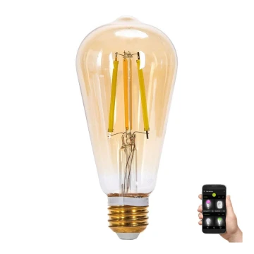 LED Izzó FILAMENT ST64 E27/6W/230V 2700-6500K - Aigostar