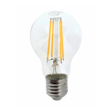 LED Izzó FILAMENT VINTAGE A60 E27/9W/230V 2700K