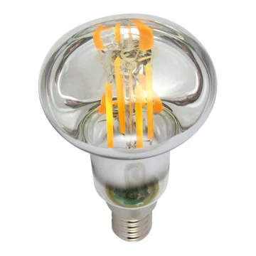 LED izzó FILAMENT VINTAGE E14/5W/230V 2700K