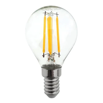 LED Izzó FILAMENT VINTAGE E14/5W/230V 2700K