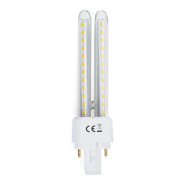 LED Izzó G24D-3/11W/230V 3000K - Aigostar