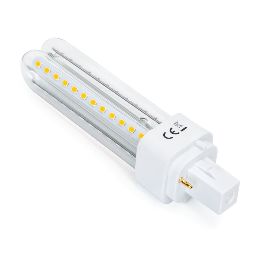 LED Izzó G24D-3/11W/230V 3000K - Aigostar