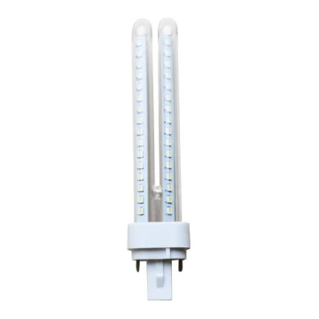 LED Izzó G24D-3/11W/230V 6500K - Aigostar