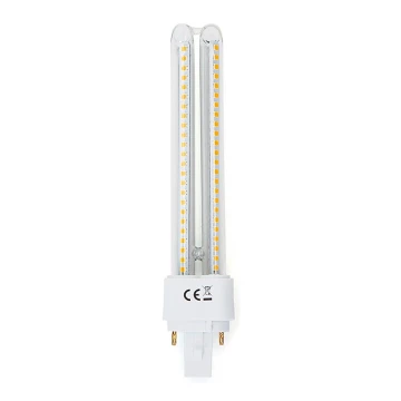 LED Izzó G24D-3/12W/230V 3000K - Aigostar