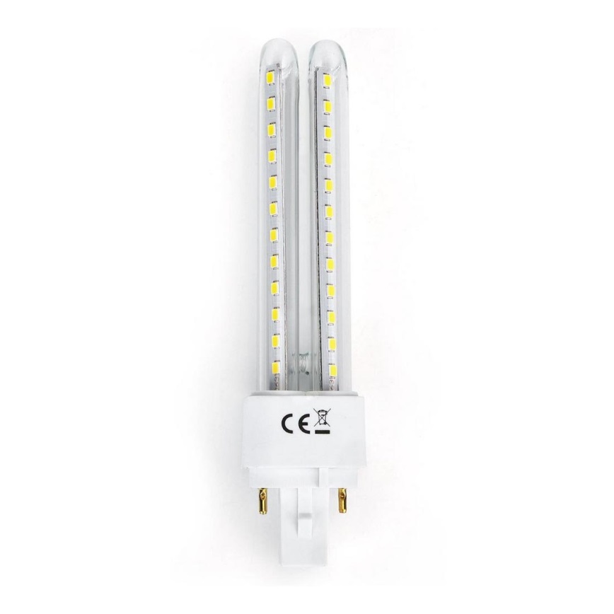 LED Izzó G24D-3/12W/230V 6400K - Aigostar