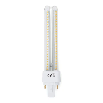 LED Izzó G24D-3/15W/230V 3000K - Aigostar